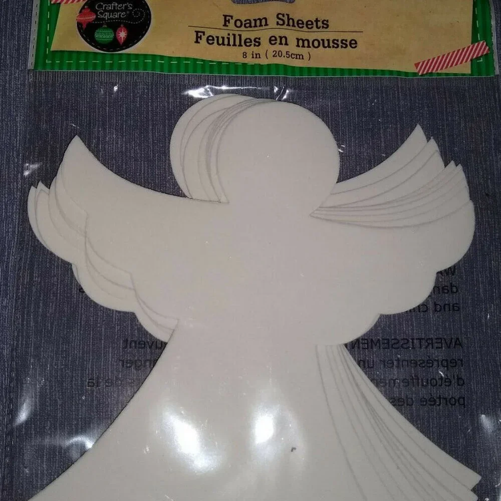 Crafter's Foam Sheet DIY Craft Angel 8